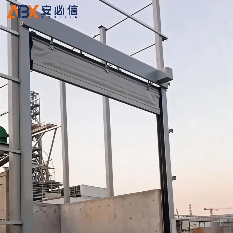乌兰察布市PVC堆积门