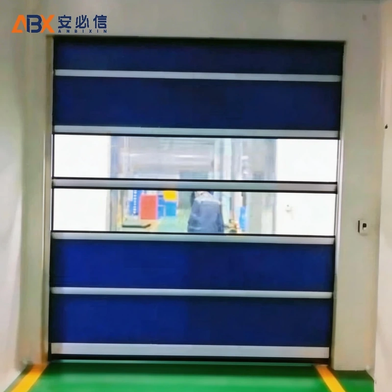 乌兰察布市感应快速门